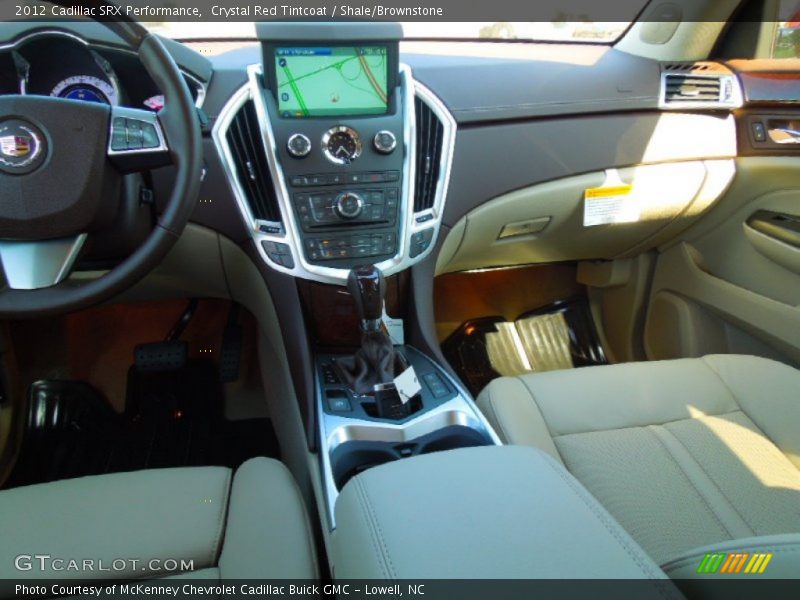 Crystal Red Tintcoat / Shale/Brownstone 2012 Cadillac SRX Performance