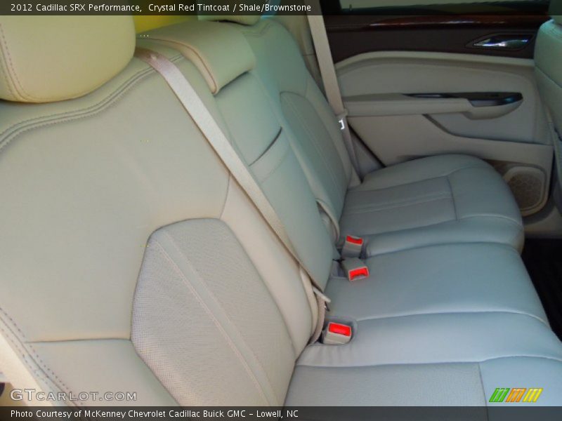 Crystal Red Tintcoat / Shale/Brownstone 2012 Cadillac SRX Performance