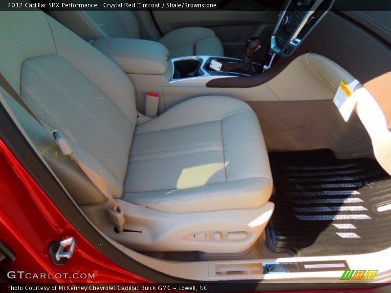 Crystal Red Tintcoat / Shale/Brownstone 2012 Cadillac SRX Performance