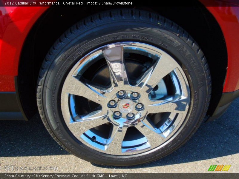  2012 SRX Performance Wheel