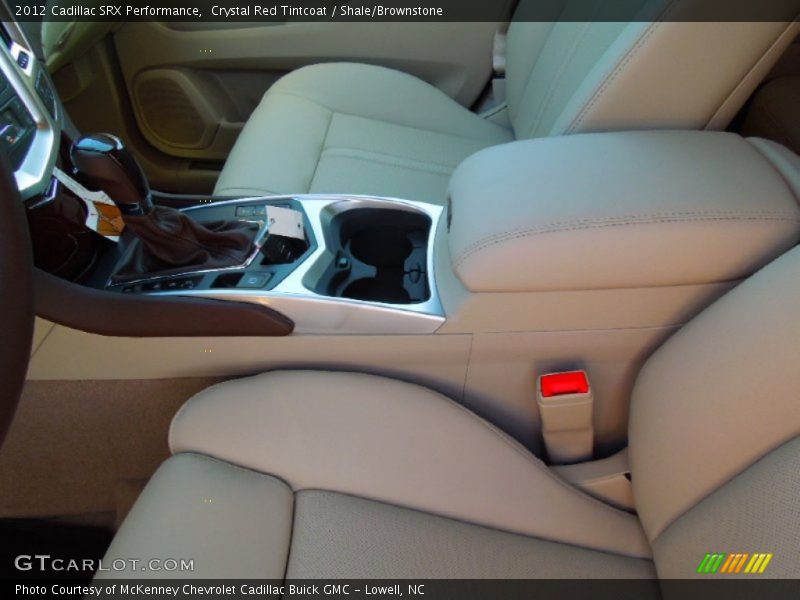 Crystal Red Tintcoat / Shale/Brownstone 2012 Cadillac SRX Performance