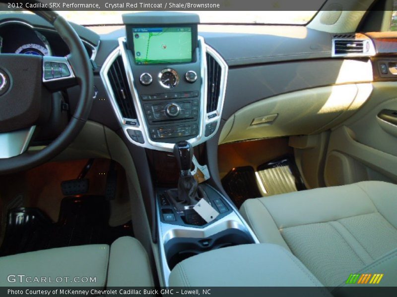 Crystal Red Tintcoat / Shale/Brownstone 2012 Cadillac SRX Performance