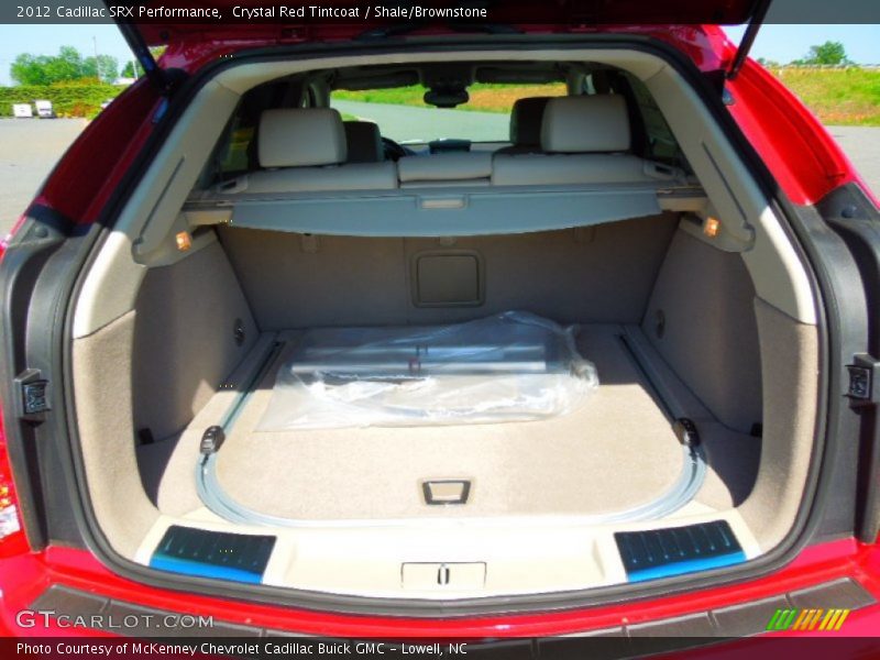 Crystal Red Tintcoat / Shale/Brownstone 2012 Cadillac SRX Performance