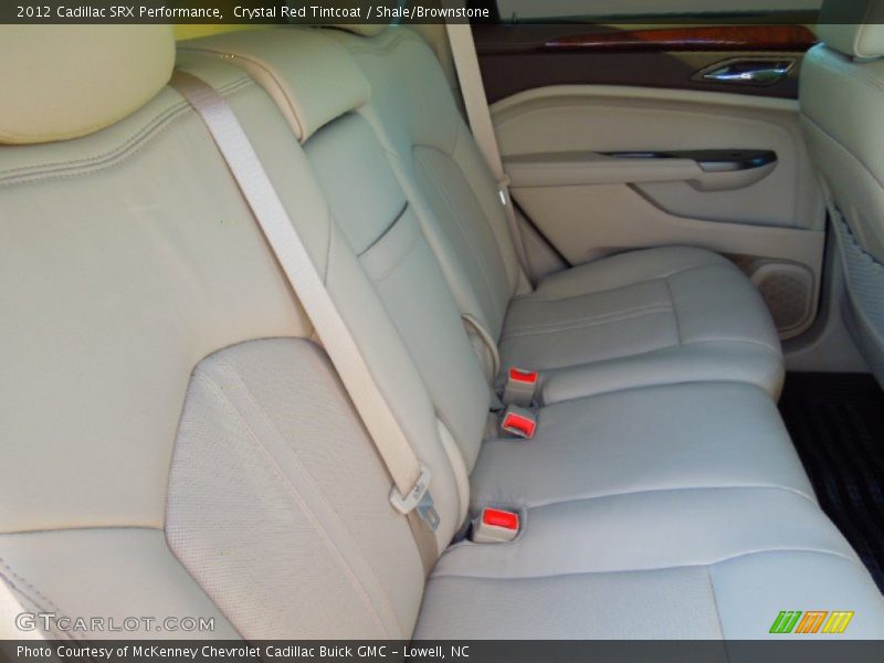 Crystal Red Tintcoat / Shale/Brownstone 2012 Cadillac SRX Performance
