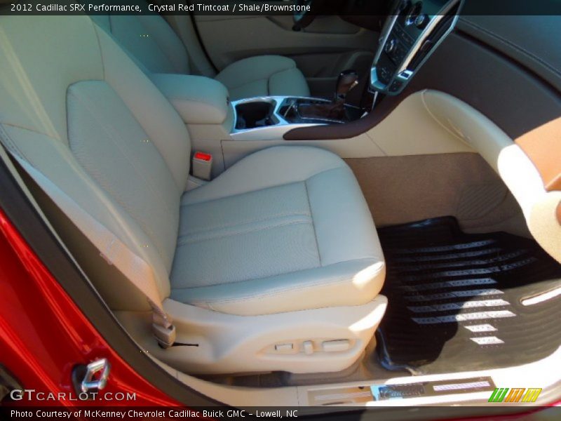 Crystal Red Tintcoat / Shale/Brownstone 2012 Cadillac SRX Performance