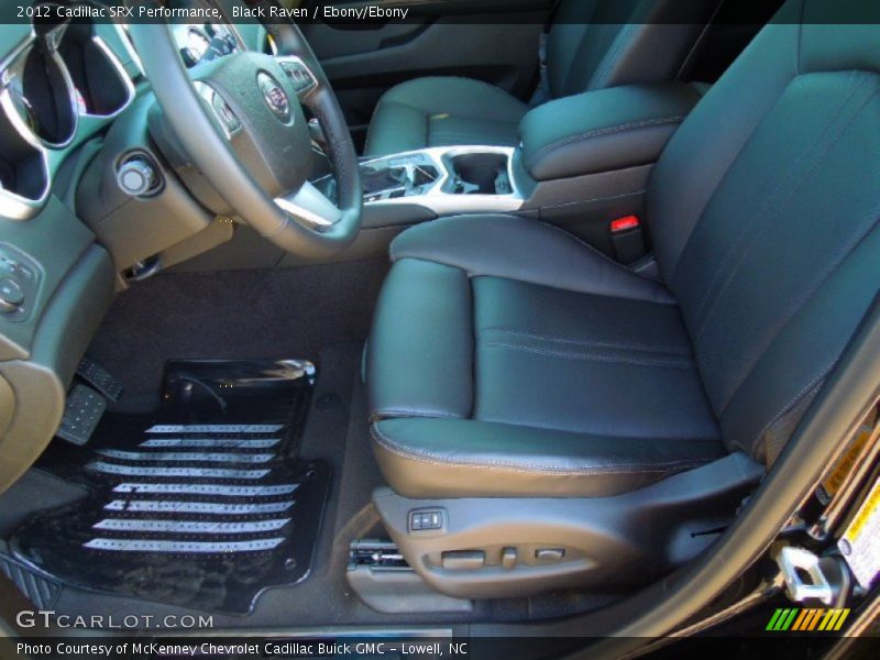Black Raven / Ebony/Ebony 2012 Cadillac SRX Performance
