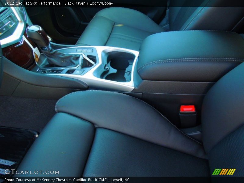 Black Raven / Ebony/Ebony 2012 Cadillac SRX Performance