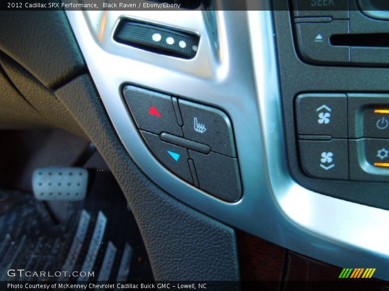 Black Raven / Ebony/Ebony 2012 Cadillac SRX Performance
