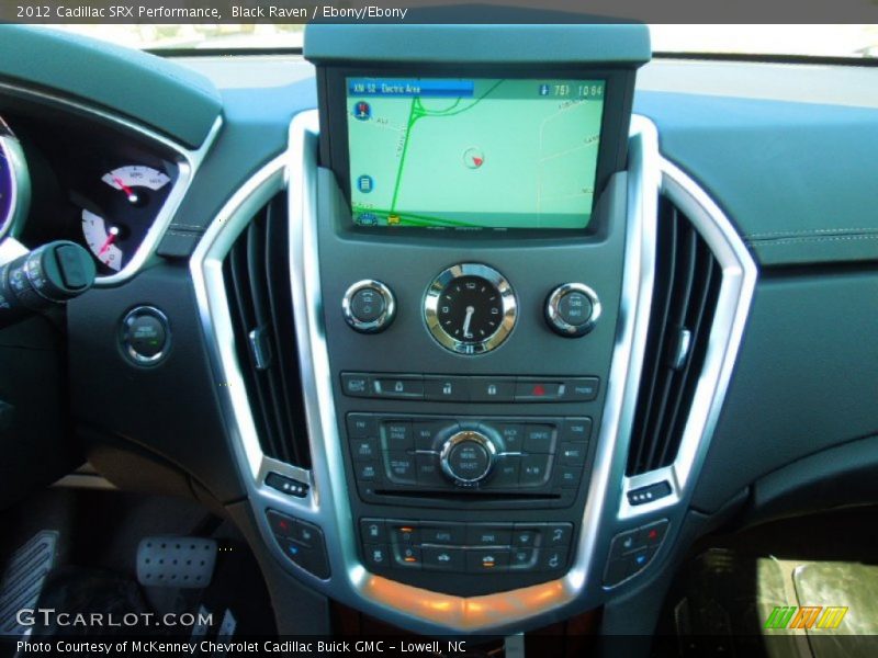 Black Raven / Ebony/Ebony 2012 Cadillac SRX Performance