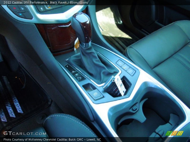 Black Raven / Ebony/Ebony 2012 Cadillac SRX Performance