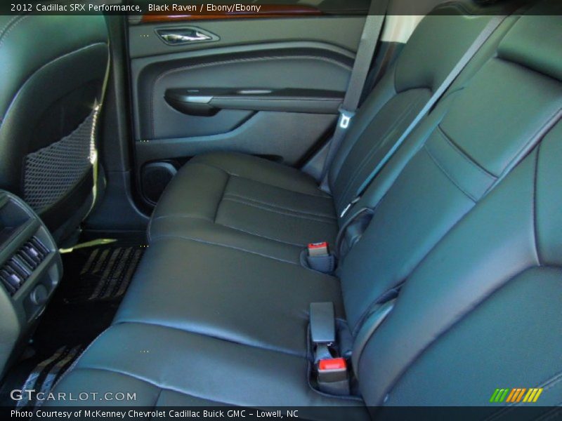 Black Raven / Ebony/Ebony 2012 Cadillac SRX Performance