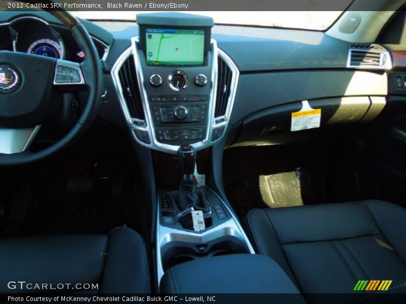Black Raven / Ebony/Ebony 2012 Cadillac SRX Performance