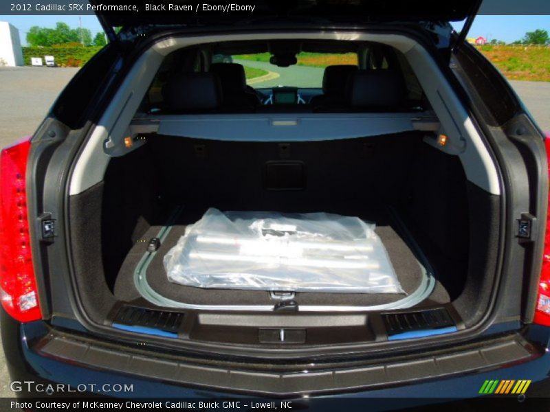 Black Raven / Ebony/Ebony 2012 Cadillac SRX Performance