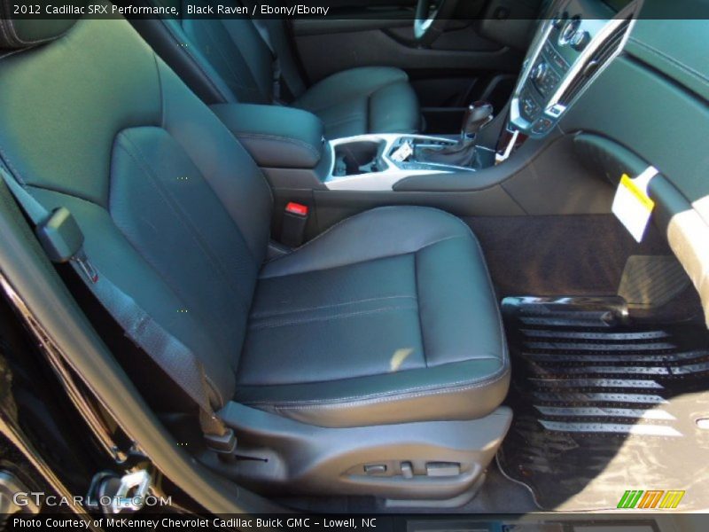 Black Raven / Ebony/Ebony 2012 Cadillac SRX Performance