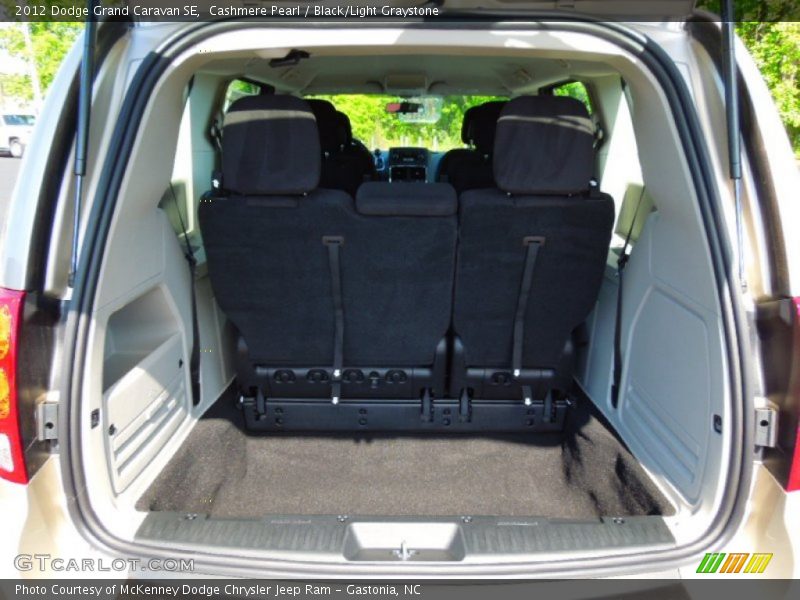  2012 Grand Caravan SE Trunk