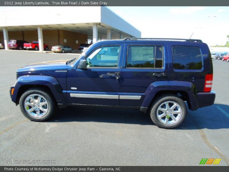  2012 Liberty Latitude True Blue Pearl