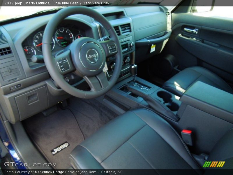 Dark Slate Gray Interior - 2012 Liberty Latitude 