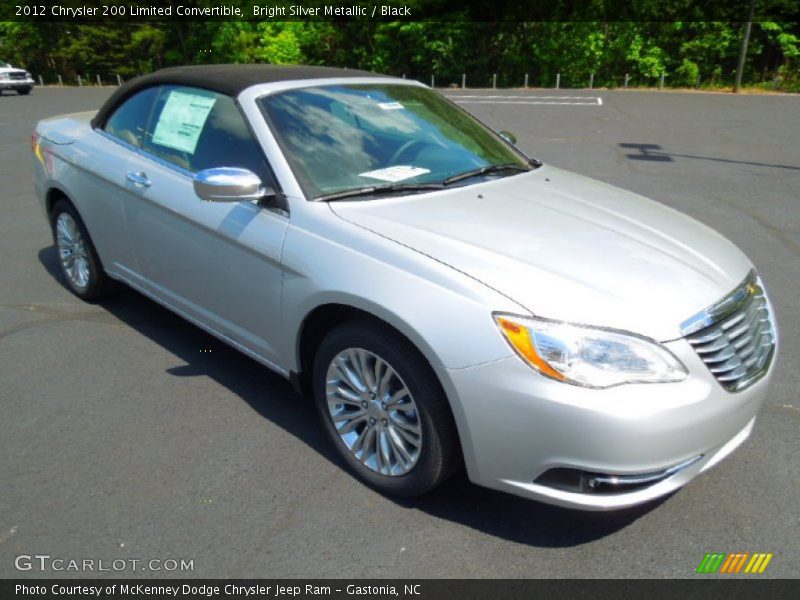 Front 3/4 View of 2012 200 Limited Convertible