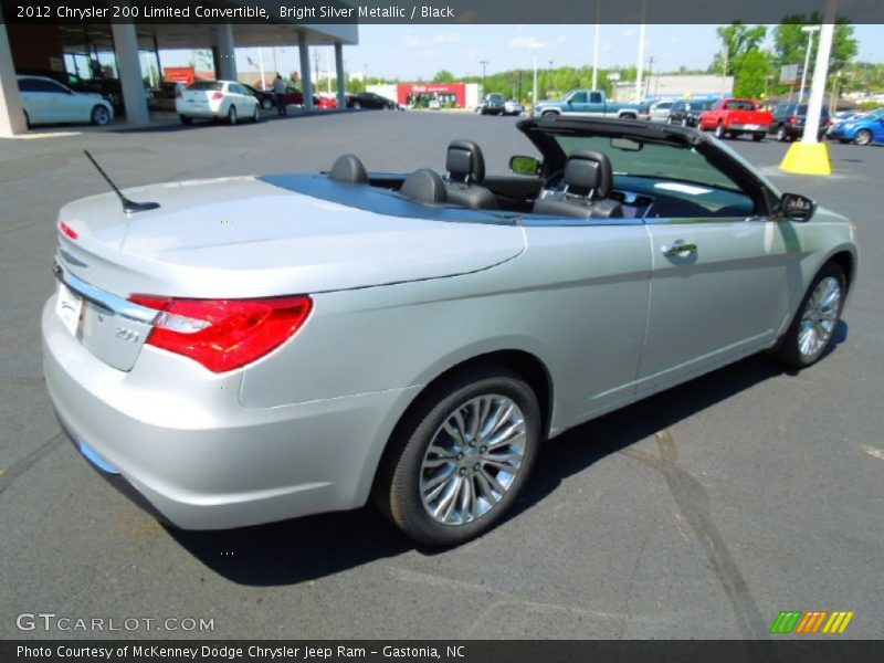  2012 200 Limited Convertible Bright Silver Metallic
