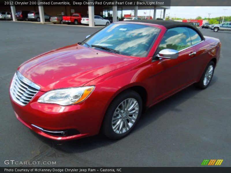 Front 3/4 View of 2012 200 Limited Convertible