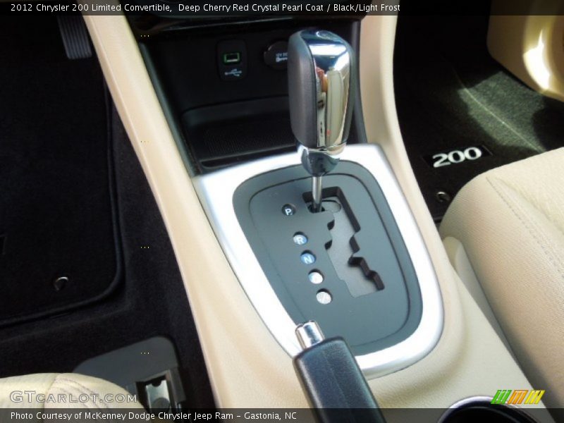  2012 200 Limited Convertible 6 Speed AutoStick Automatic Shifter