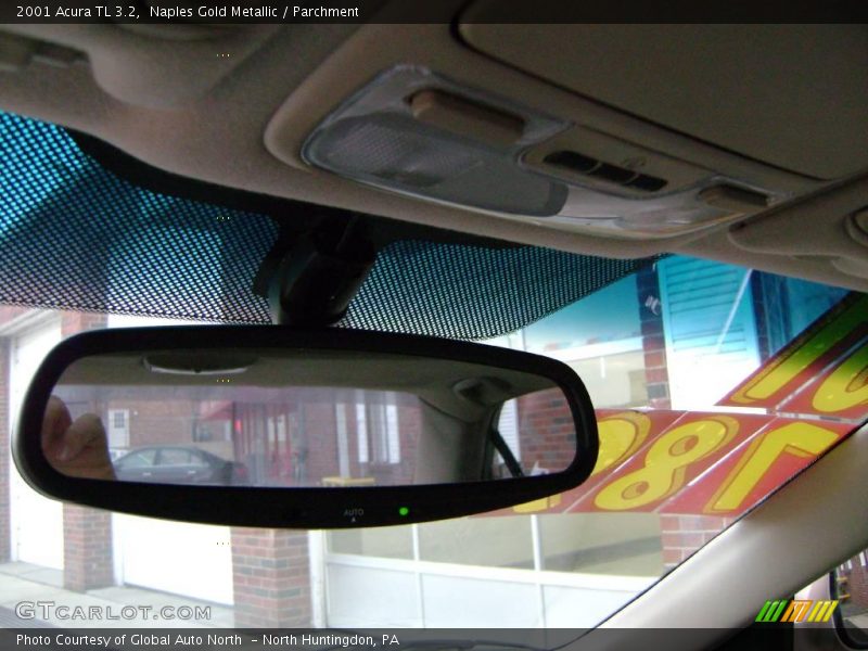 Naples Gold Metallic / Parchment 2001 Acura TL 3.2