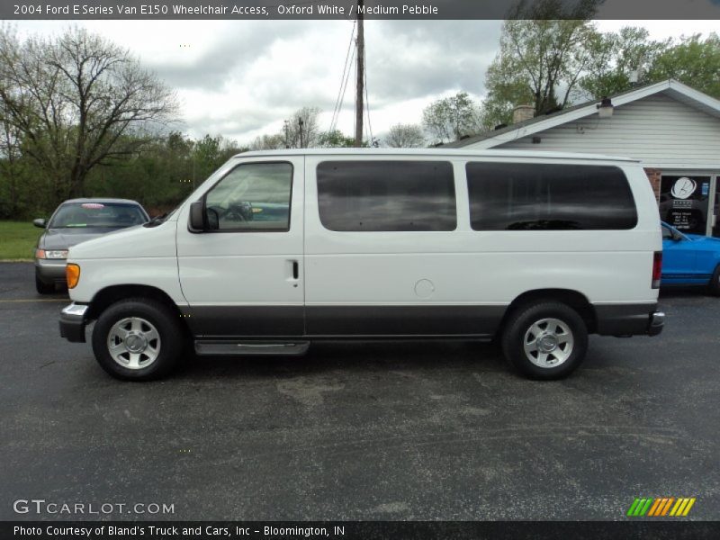  2004 E Series Van E150 Wheelchair Access Oxford White