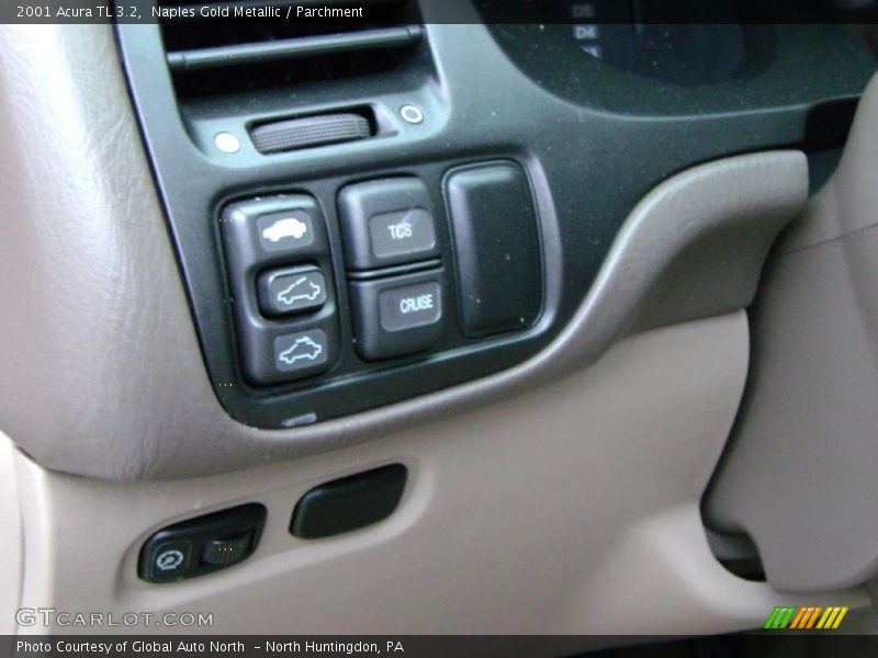 Naples Gold Metallic / Parchment 2001 Acura TL 3.2