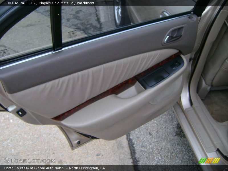 Naples Gold Metallic / Parchment 2001 Acura TL 3.2