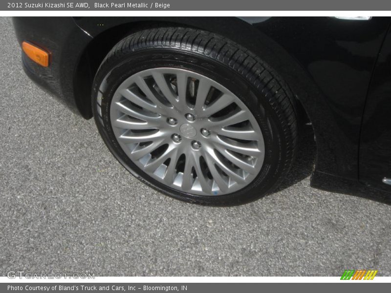  2012 Kizashi SE AWD Wheel