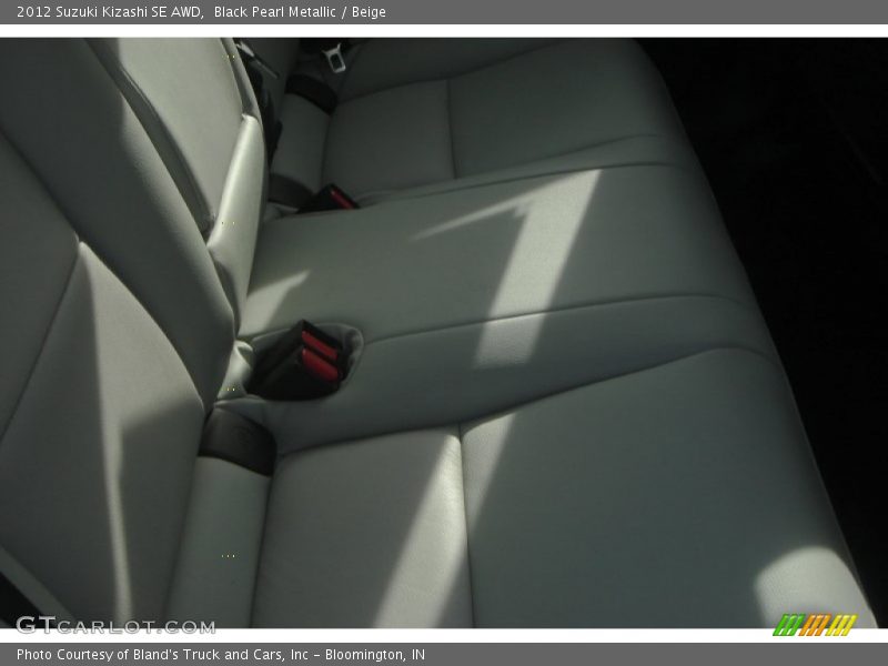 Black Pearl Metallic / Beige 2012 Suzuki Kizashi SE AWD