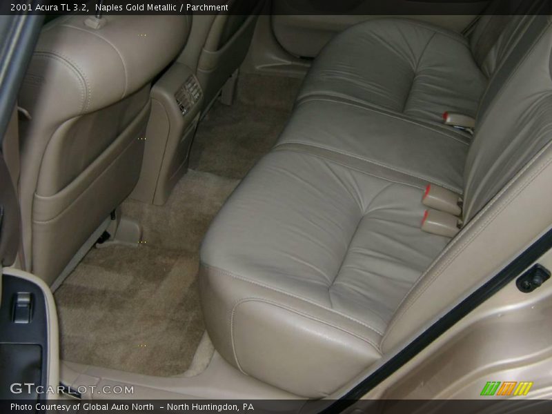 Naples Gold Metallic / Parchment 2001 Acura TL 3.2