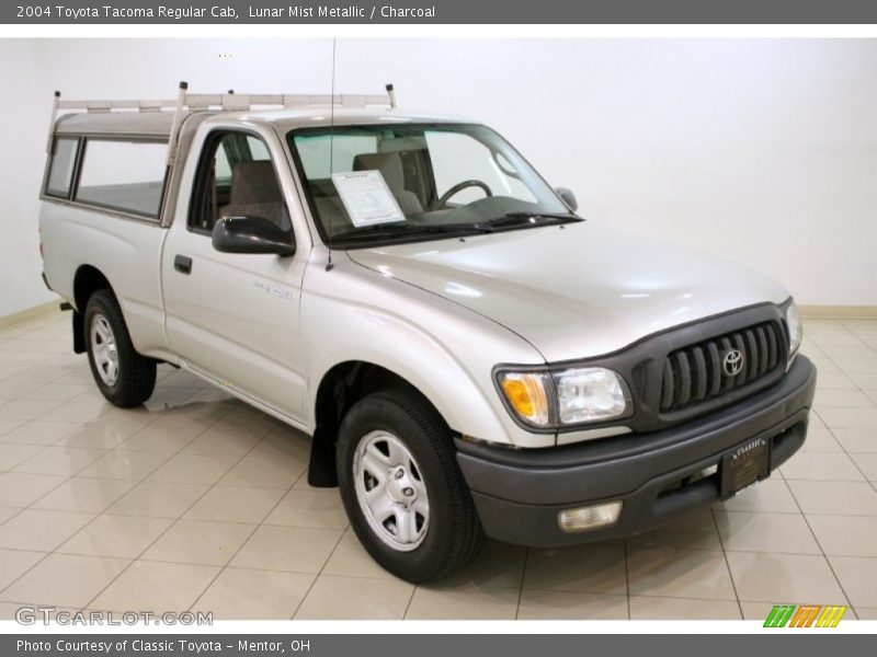 Lunar Mist Metallic / Charcoal 2004 Toyota Tacoma Regular Cab