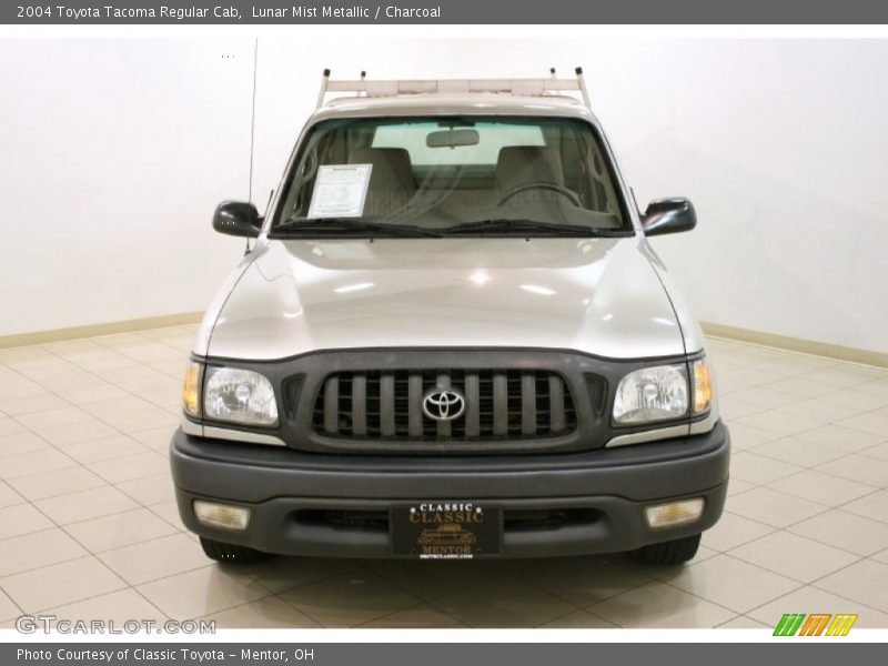 Lunar Mist Metallic / Charcoal 2004 Toyota Tacoma Regular Cab