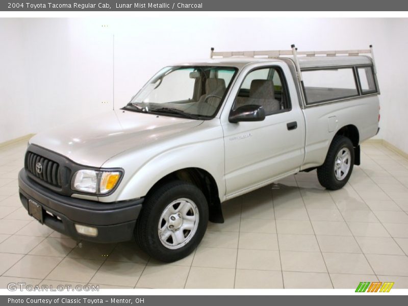 Lunar Mist Metallic / Charcoal 2004 Toyota Tacoma Regular Cab