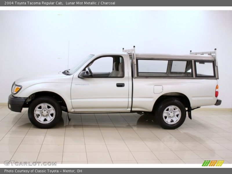 Lunar Mist Metallic / Charcoal 2004 Toyota Tacoma Regular Cab