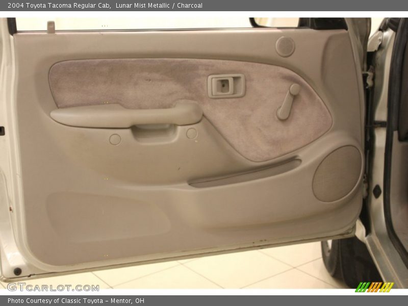 Lunar Mist Metallic / Charcoal 2004 Toyota Tacoma Regular Cab