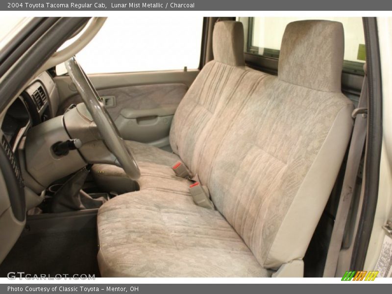 Lunar Mist Metallic / Charcoal 2004 Toyota Tacoma Regular Cab