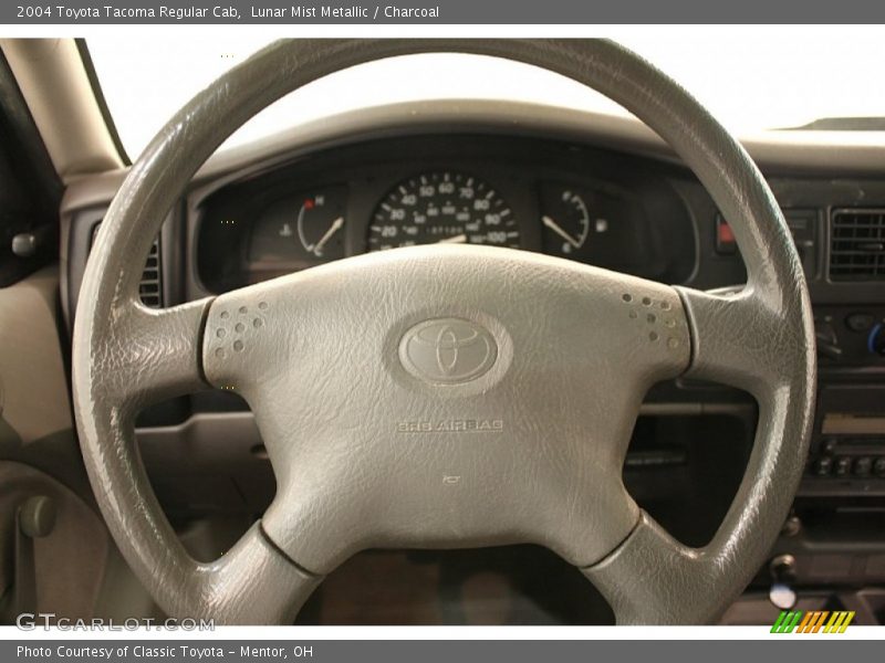 Lunar Mist Metallic / Charcoal 2004 Toyota Tacoma Regular Cab