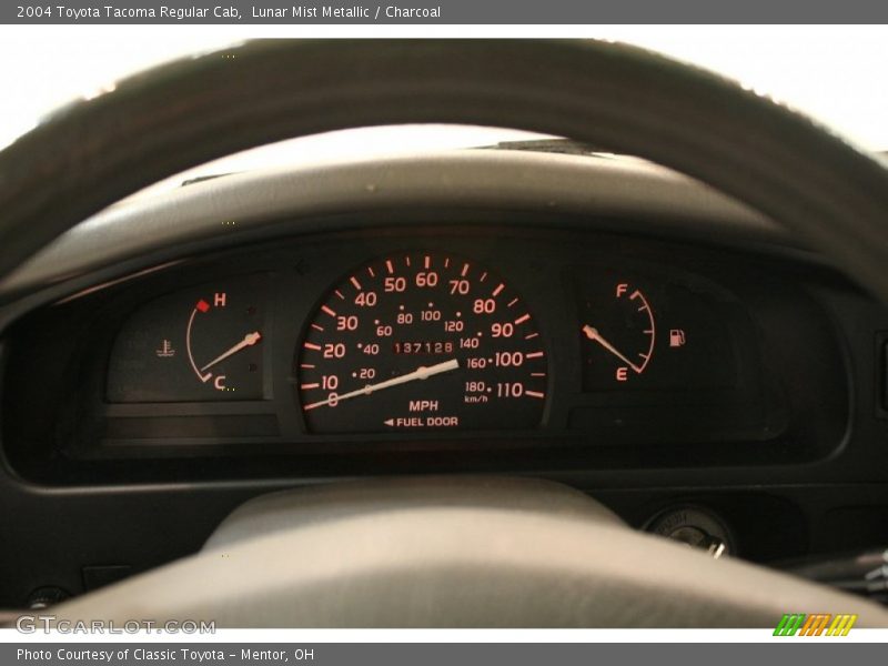 Lunar Mist Metallic / Charcoal 2004 Toyota Tacoma Regular Cab