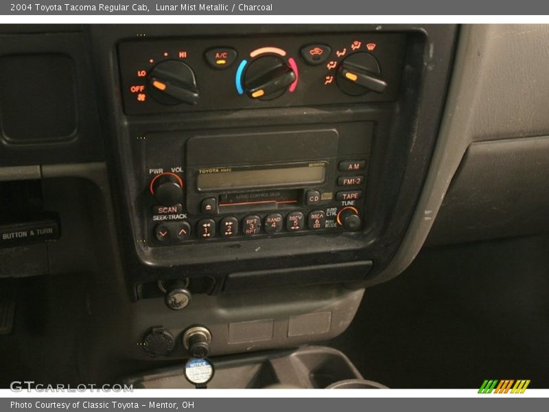Lunar Mist Metallic / Charcoal 2004 Toyota Tacoma Regular Cab