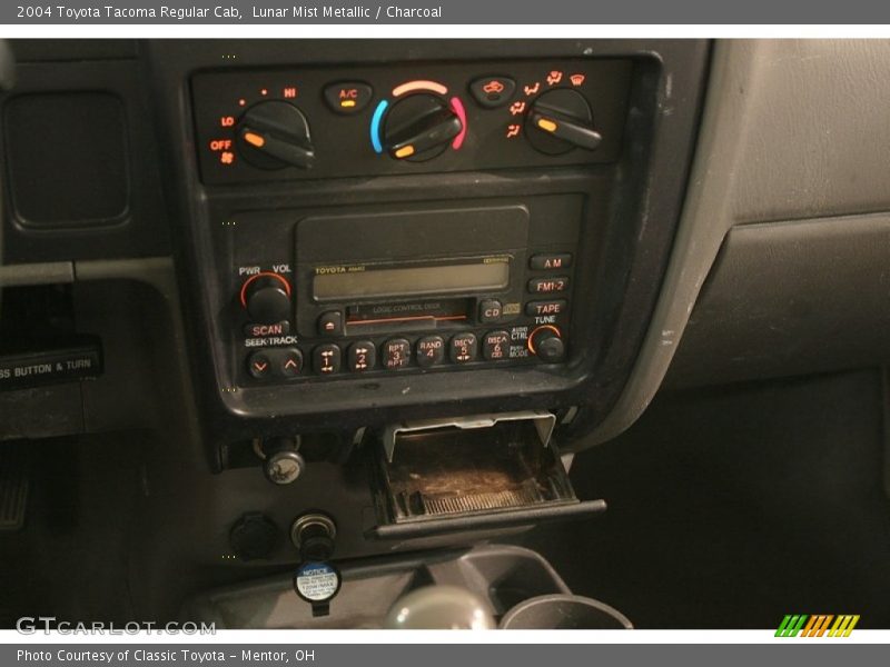 Lunar Mist Metallic / Charcoal 2004 Toyota Tacoma Regular Cab