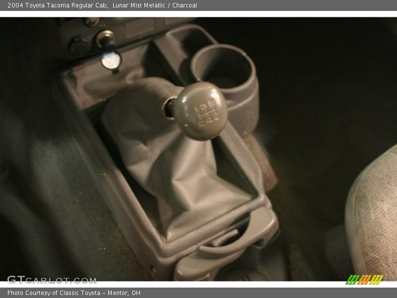 Lunar Mist Metallic / Charcoal 2004 Toyota Tacoma Regular Cab