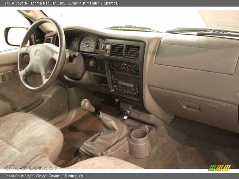 Lunar Mist Metallic / Charcoal 2004 Toyota Tacoma Regular Cab