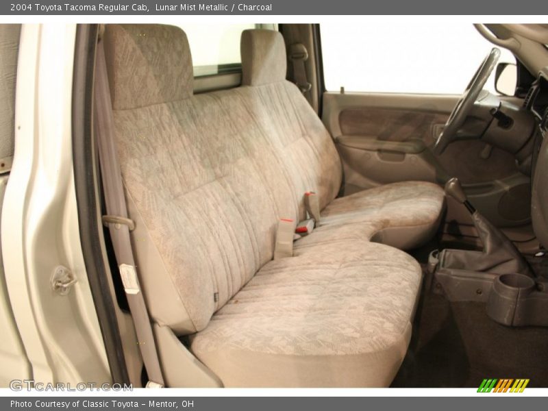 Lunar Mist Metallic / Charcoal 2004 Toyota Tacoma Regular Cab