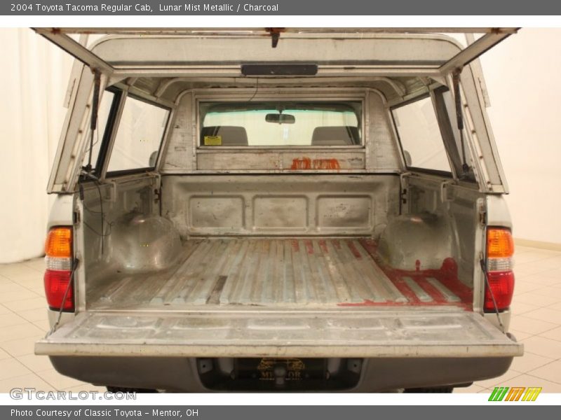 Lunar Mist Metallic / Charcoal 2004 Toyota Tacoma Regular Cab