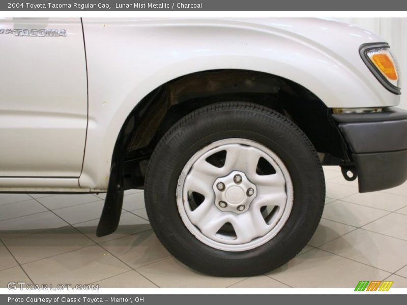 Lunar Mist Metallic / Charcoal 2004 Toyota Tacoma Regular Cab