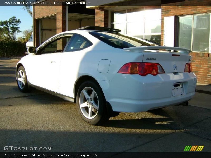 Taffeta White / Titanium 2003 Acura RSX Sports Coupe