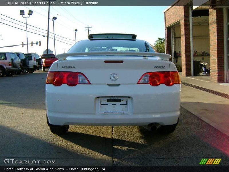 Taffeta White / Titanium 2003 Acura RSX Sports Coupe
