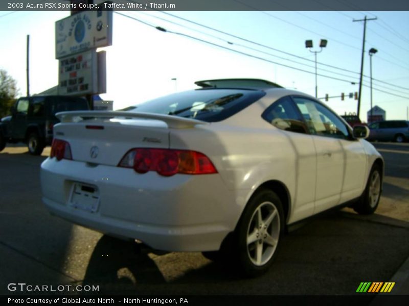 Taffeta White / Titanium 2003 Acura RSX Sports Coupe